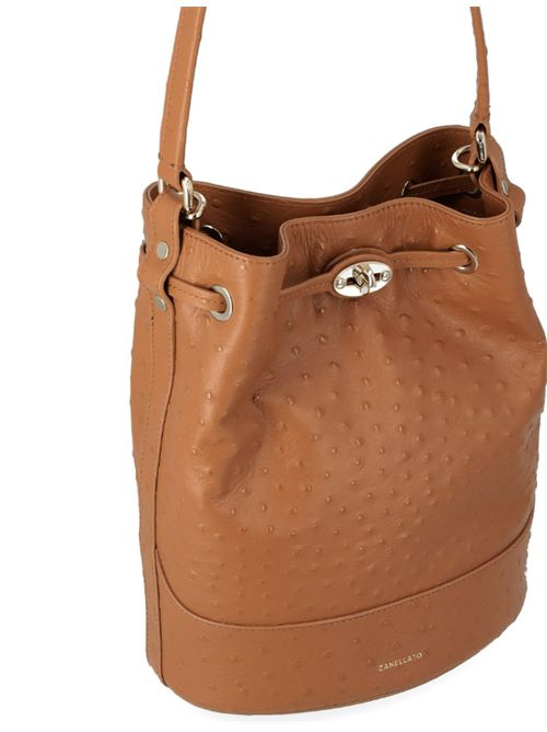 MONDA' CACTUS S ZANELLATO | 068980.2230000/SZ0246 BROWN CUOIO ROMANO